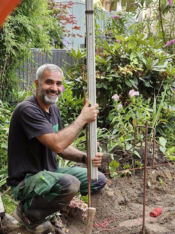 Gartenpflege in Sasel durch LG Gartenbau