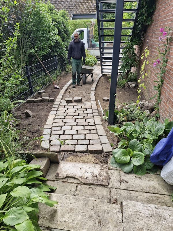 Pflasterarbeiten in Hamburg Rahlstedt